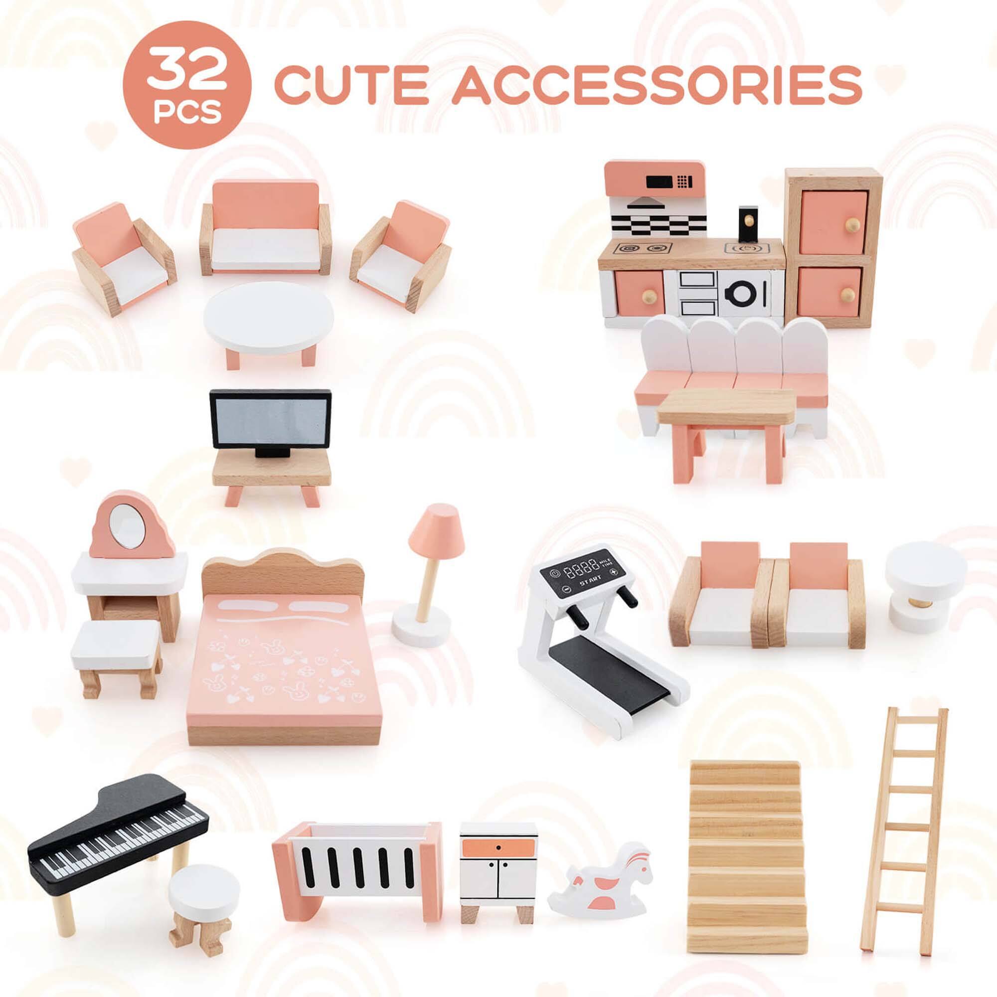 32 CUTE ACCESSORIES PCS