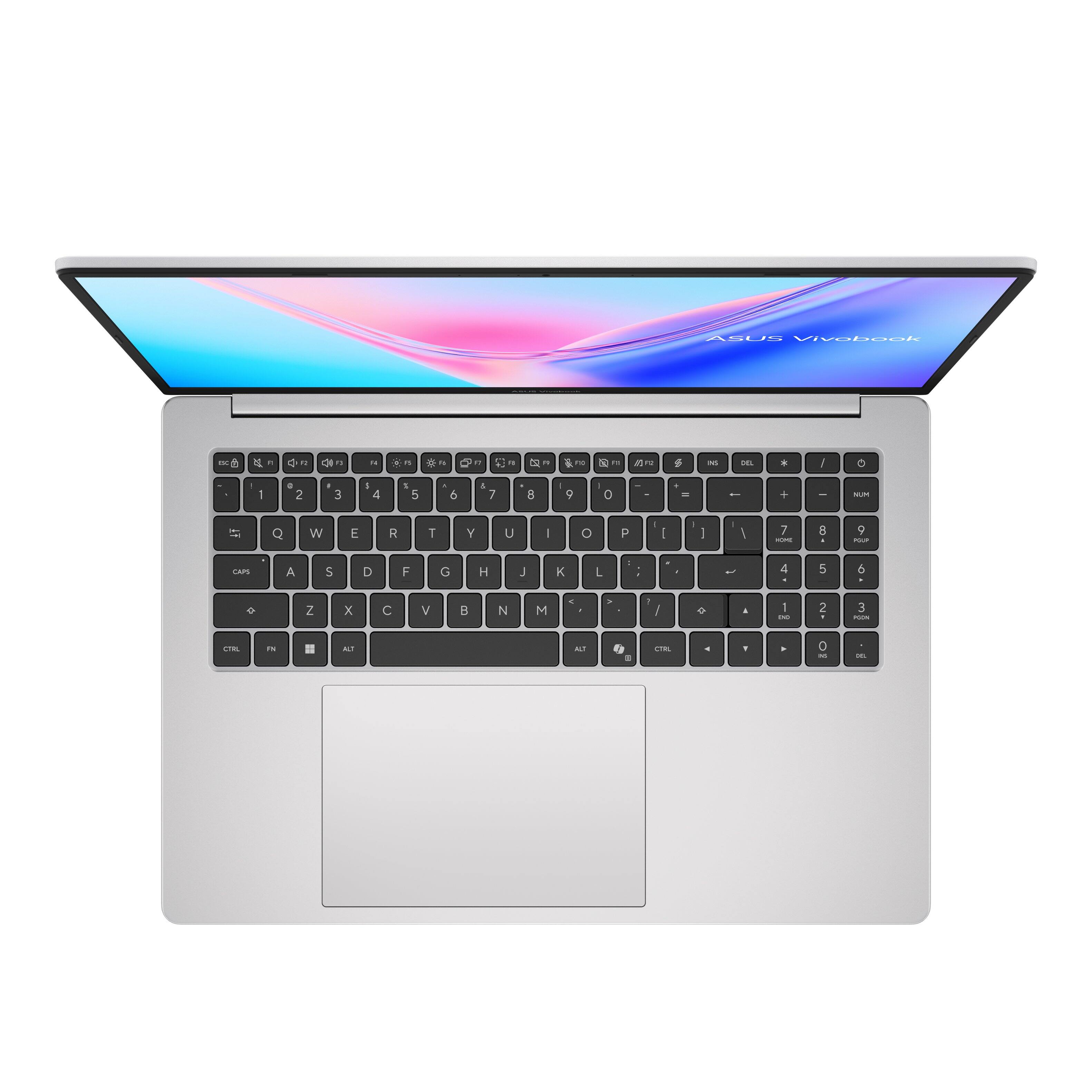 ASUS Vivobook

a
<< F1
14
a
ing
745
DEL

CO
1
0 2
- 3
I 4
1 5
A 6
& 7
8
I 9
I 0

-
-
+
HUM
Q
W
E
R
T
Y
U
I
O
P
I
I
I
/
7 FORE
8 -
9 POLICE
CAPS
A
S
D
F
G
H
J
K
L
4
5
6
Z
X
C
V
B
N
M
<
>
1 /
+
A
1 DO
2
3 POST
OHL
rs
ALT

9
CTRL
<
'
0 so
x: