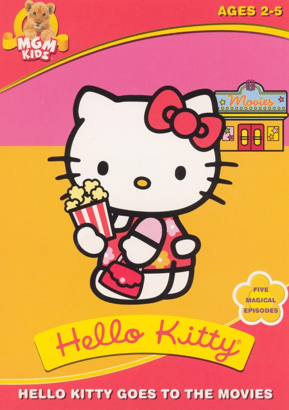  Hello Kitty Goes to the Movies [DVD]