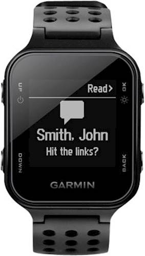 Questions and Answers: Garmin Approach S20 GPS Watch Black 010 