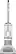Front Standard. Shark - Navigator Lift-Away Pro HEPA Bagless Upright Vacuum - White/Silver.