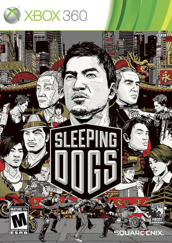  Sleeping Dogs - Xbox 360