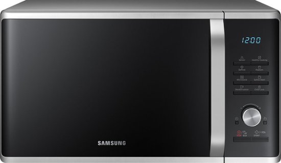 Samsung 1.1 Cu. Ft. Mid-Size Microwave Silver MS11K3000AS - Best Buy