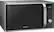 Alt View Zoom 13. Samsung - 1.1 Cu. Ft. Mid-Size Microwave - Stainless steel.
