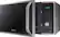 Alt View Zoom 14. Samsung - 1.1 Cu. Ft. Mid-Size Microwave - Stainless steel.