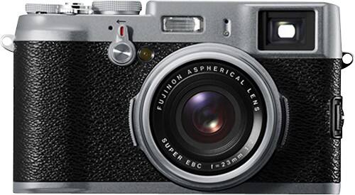 Best Buy: Fuji FinePix X100 12.0-Megapixel Digital Camera Black