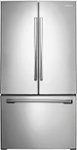Front Zoom. Samsung - 25.5 Cu. Ft. French Door Refrigerator with Internal Water Dispenser - Stainless Steel.