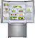 Alt View 11. Samsung - 25.5 Cu. Ft. French Door Refrigerator with Internal Water Dispenser - Stainless Steel.