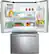 Alt View 1. Samsung - 25.5 Cu. Ft. French Door Refrigerator with Internal Water Dispenser - Stainless Steel.