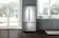 Alt View 20. Samsung - 24.6 cu. ft. French Door Refrigerator with Thru-the-Door Ice and Water - Stainless Steel.