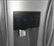 Alt View Zoom 2. Samsung - 24.6 Cu. Ft. French Door Refrigerator with Thru-the-Door Ice and Water - Stainless steel.