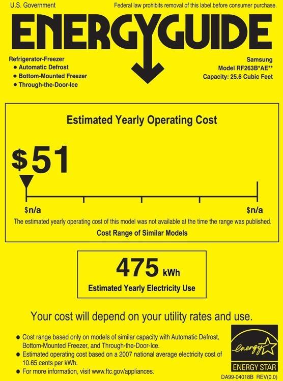 Alt View 39. Samsung - 24.6 cu. ft. French Door Refrigerator with Thru-the-Door Ice and Water - Stainless Steel.