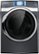 Front Standard. Samsung - 7.5 Cu. Ft. 14-Cycle Steam Electric Dryer - Onyx.