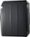Alt View Standard 2. Samsung - 7.5 Cu. Ft. 14-Cycle Steam Electric Dryer - Onyx.