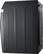 Alt View Standard 2. Samsung - 7.5 Cu. Ft. 14-Cycle Steam Electric Dryer - Onyx.