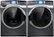 Alt View Standard 5. Samsung - 7.5 Cu. Ft. 14-Cycle Steam Electric Dryer - Onyx.