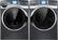 Alt View Standard 5. Samsung - 7.5 Cu. Ft. 14-Cycle Steam Electric Dryer - Onyx.