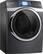 Angle Standard. Samsung - 7.5 Cu. Ft. 14-Cycle Steam Gas Dryer - Onyx.