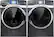 Alt View Standard 5. Samsung - 7.5 Cu. Ft. 14-Cycle Steam Gas Dryer - Onyx.