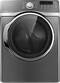 Samsung - 7.4 Cu. Ft. 13-Cycle Steam Gas Dryer - Platinum-Front_Standard