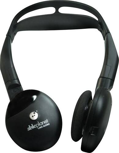 Front Standard. Able Planet - True Fidelity Over-the-Ear Headphones.