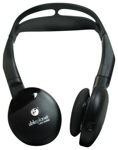 Front Standard. Able Planet - True Fidelity Over-the-Ear Headphones.