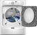Alt View 12. Maytag - 7.4 Cu. Ft. 9-Cycle Electric Dryer.