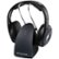 Angle Zoom. Sennheiser - RS 135 RF Over-the-Ear Wireless Headphones - Black.
