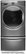 Alt View Zoom 12. Whirlpool - 4.5 cu. ft. 12-Cycle High-Efficiency Front Load Washer with Steam - Chrome Shadow.