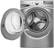 Alt View 5. Whirlpool - 4.5 cu. ft. 12-Cycle High-Efficiency Front Load Washer with Steam - Chrome Shadow.