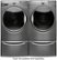 Alt View Zoom 6. Whirlpool - 4.5 cu. ft. 12-Cycle High-Efficiency Front Load Washer with Steam - Chrome Shadow.