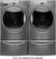 Alt View 6. Whirlpool - 4.5 cu. ft. 12-Cycle High-Efficiency Front Load Washer with Steam - Chrome Shadow.