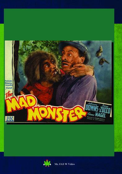 The Mad Monster (MOD) (DVD Movie)