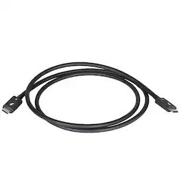 Sonnet Technologies - Sonnet 240W 80Gbps Thunderbolt 5 USB Type-C Cable, Black - 3.3'
