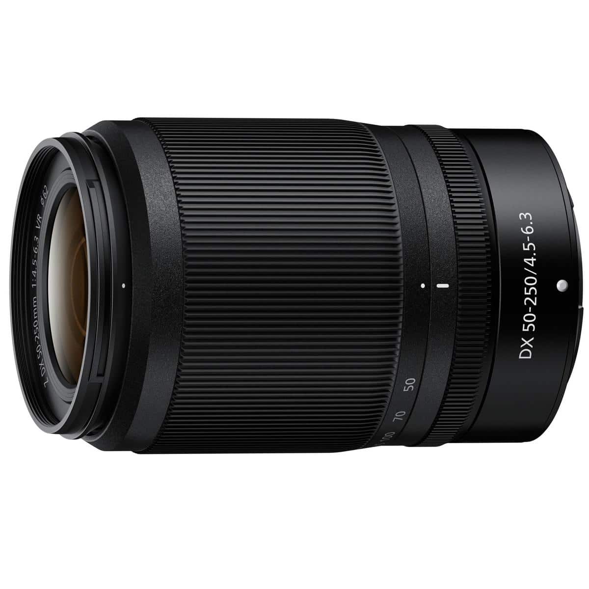 Bundle Nikon Z fc DX Camera 16 50mm Lens, Silver 50 250mm Lens