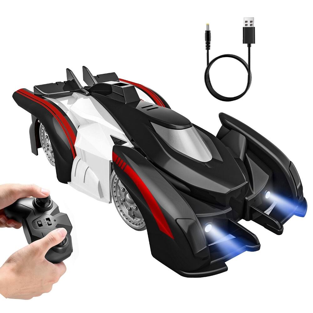 Alt View 9. Loheer - Loheer Wall Climbing RC Car Dual Mode Gravity Defying Remote Control Stunt Car Rechargeable Toy Car.