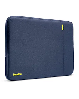 tomtoc - Defender-B13 360 Protective Tablet Sleeve Case for 12.9-13 inch iPad Air/Pro M5/M4/M3/M2 with Magic/Smart Keyboard Folio - Navy Blue
