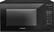 Front. Panasonic - 1.3 Cu. Ft. Mid-Size Microwave - Black.