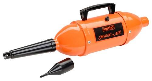 Front Standard. MetroVac - Magic-Air Handheld Inflator/Deflator.