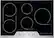 Alt View 11. Frigidaire - Professional 30" Electric Cooktop - Stainless Steel.