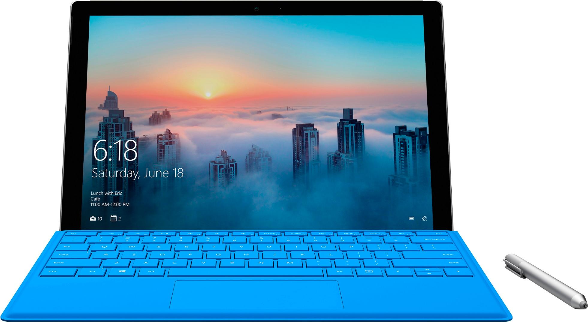 Best Buy Microsoft Surface Pro 4 12 3 1tb Intel Core I7 Silver Su4