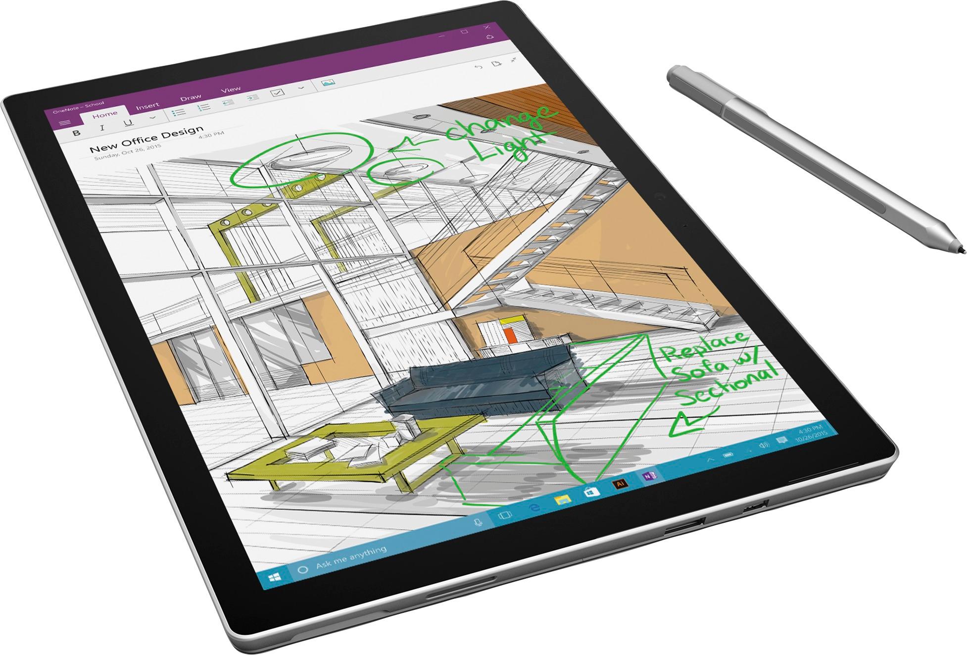 Best Buy: Microsoft Surface Pro 4 12.3