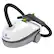 Front. Steamfast - SF-370 Corded Steam Mop - White.