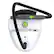 Alt View 11. Steamfast - SF-370 Corded Steam Mop - White.