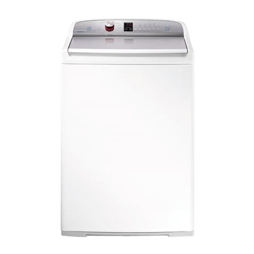 Fisher & Paykel - 4.0 Cu. Ft. High Efficiency Top Load Washer - White