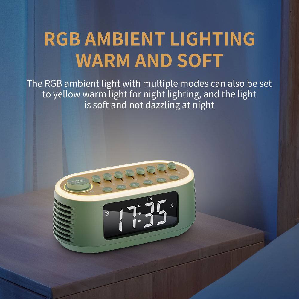 RGB AMBIENT LIGHTING  
WARM AND SOFT

The RGB ambient light with multiple modes can also be set to yellow warm light for night lighting, and the light is soft and not dazzling at night.