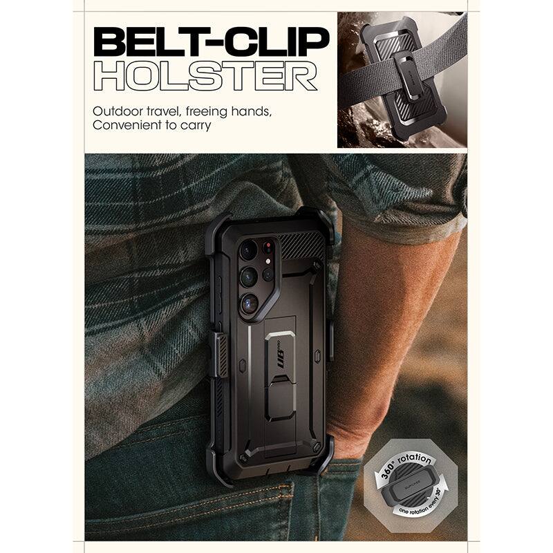 BELT-CLIP HOLSTER

Outdoor travel, freeing hands, Convenient to carry

360° rotation
One rotation every