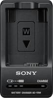 Sony - W Series Battery Charger - Black - Front_Standard