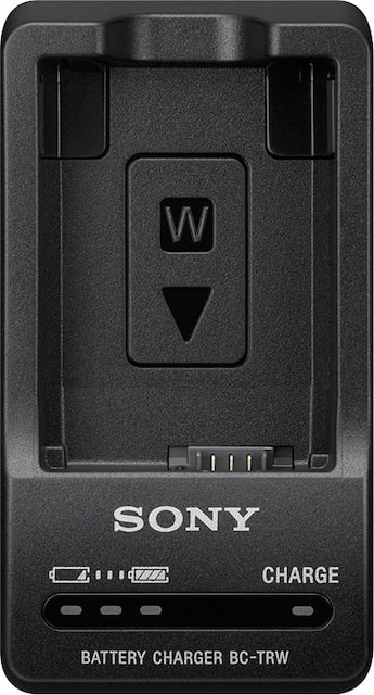 Sony W Series Battery Charger Black Bctrw Best Buy