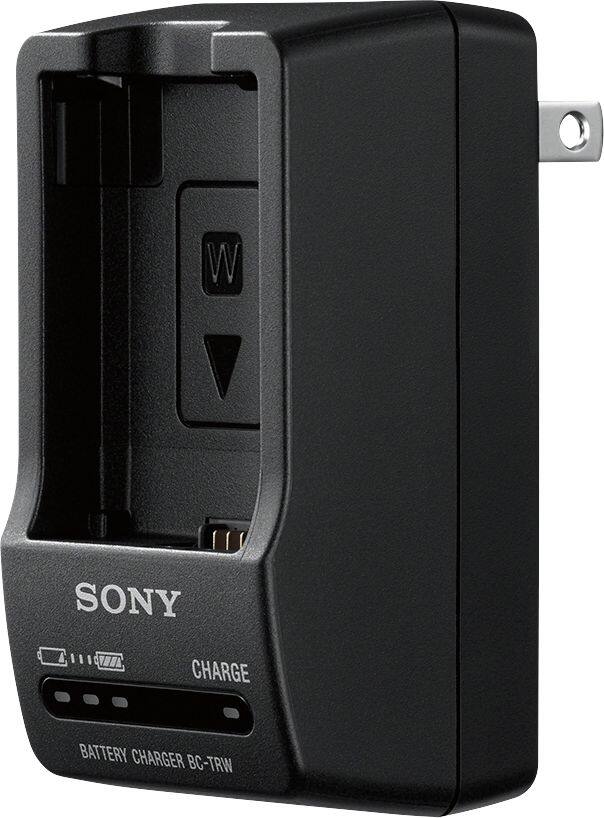 Alt View 11. Sony - W Series Battery Charger - Black.